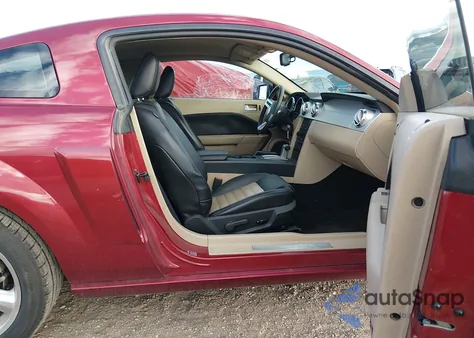 2007 Ford Mustang Gt Deluxe/Gt Premium from USA, damaged, VIN 1ZVHT82H175251504